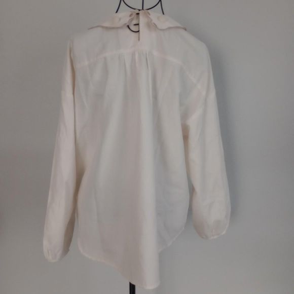 Teddy Bear Collared Japanese Coquette Blouse - Picture 2 of 4